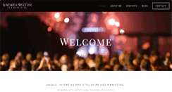 Desktop Screenshot of andrea-sexton.com